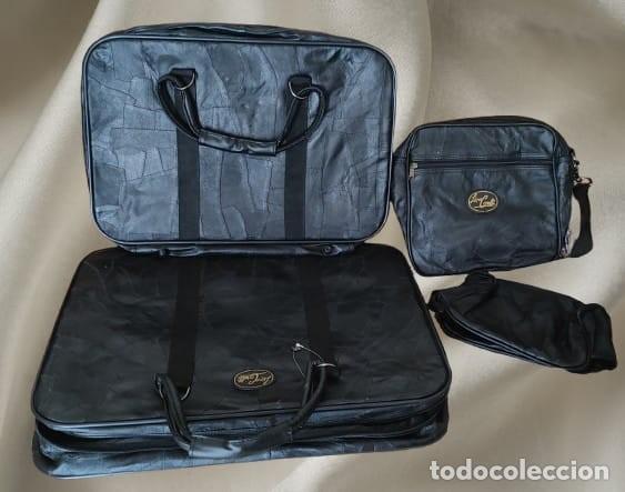 Antig&uuml;edades: Maletas de viaje Lino Corelli - Foto 1
