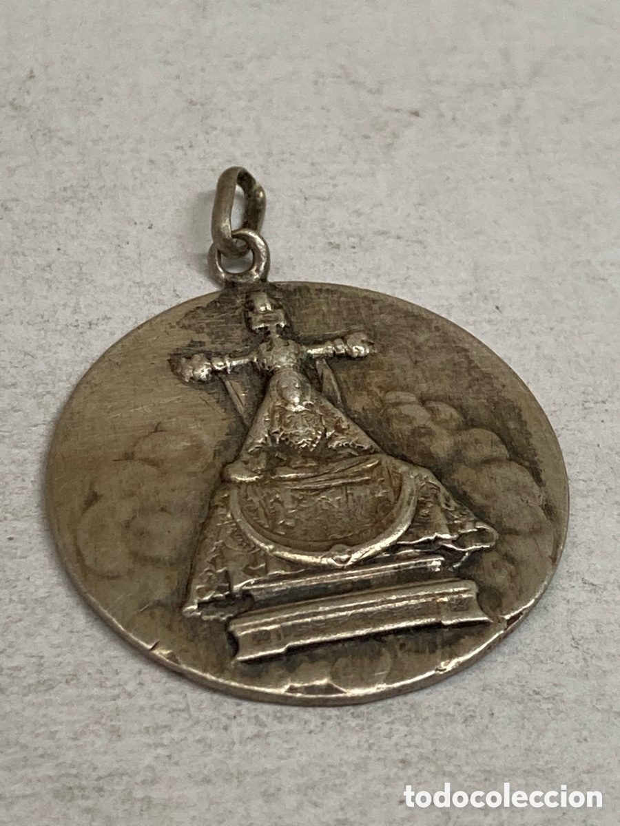 Antig&uuml;edades: Medalla de platas C429 - Foto 1