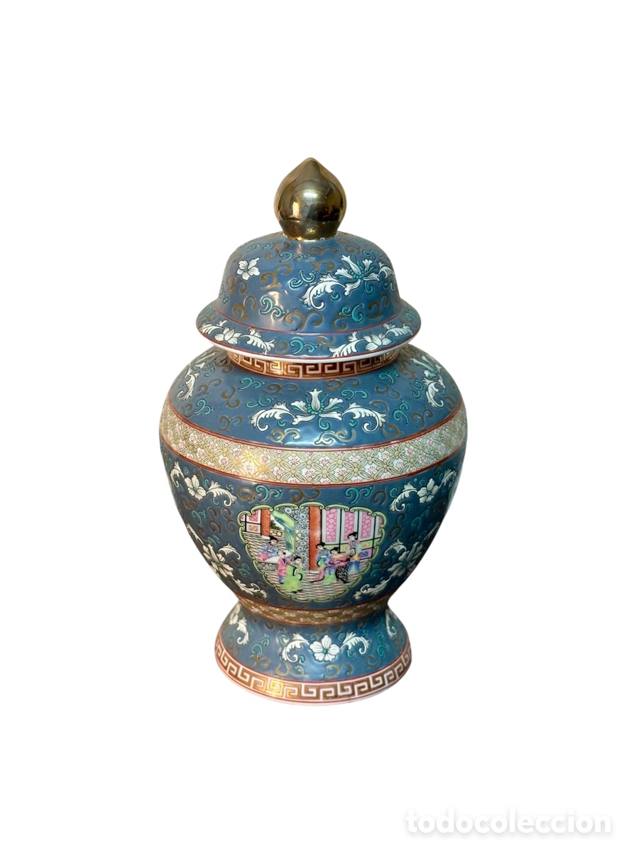 Antig&uuml;edades: Tibor oriental Circa 1.930. - Foto 2