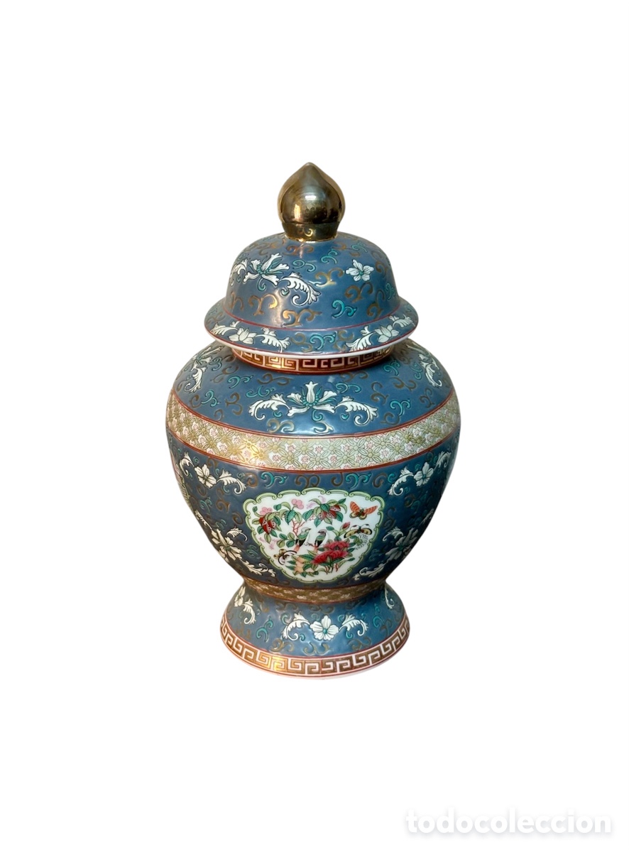 Antig&uuml;edades: Tibor oriental Circa 1.930. - Foto 4