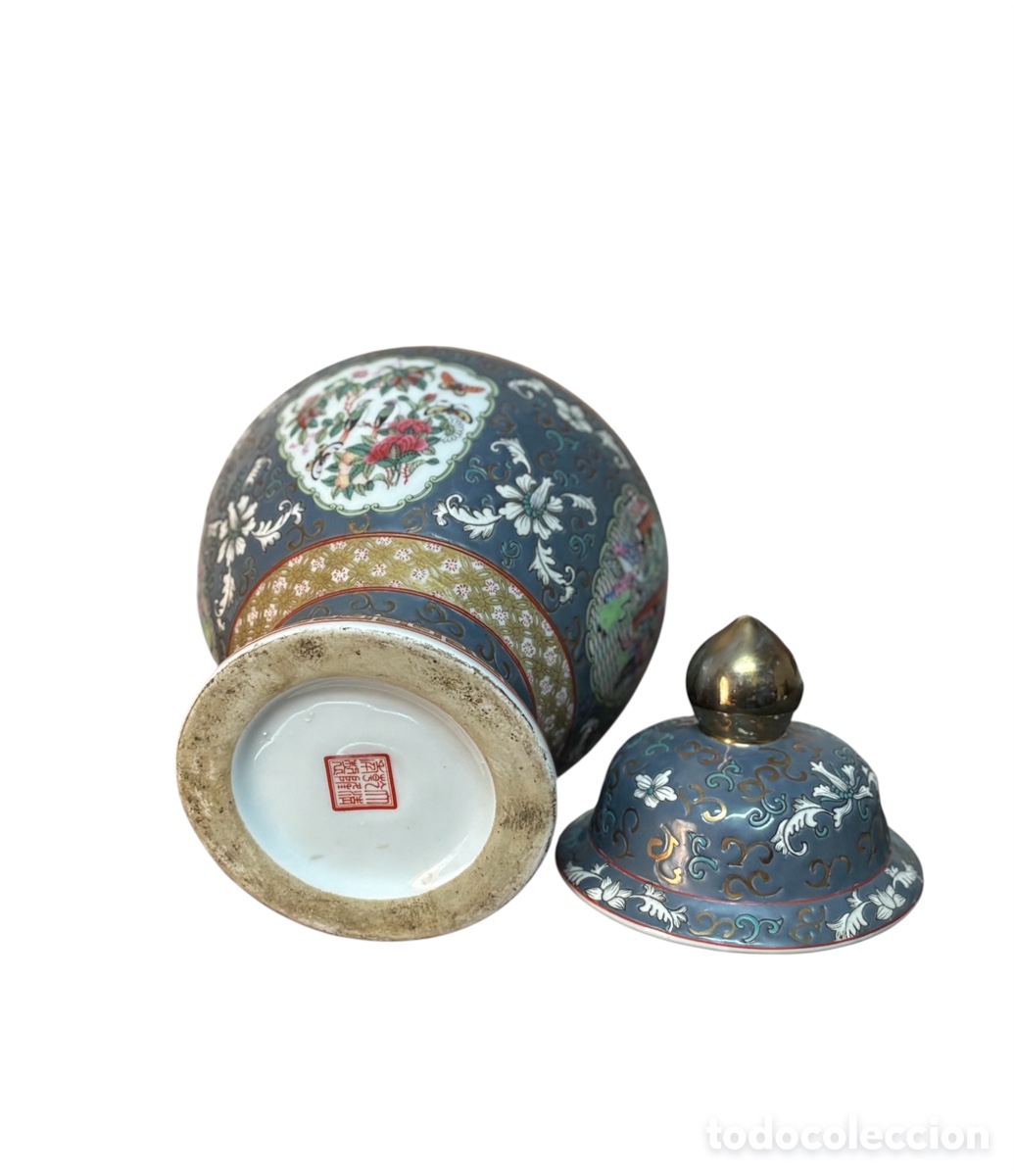 Antig&uuml;edades: Tibor oriental Circa 1.930. - Foto 10