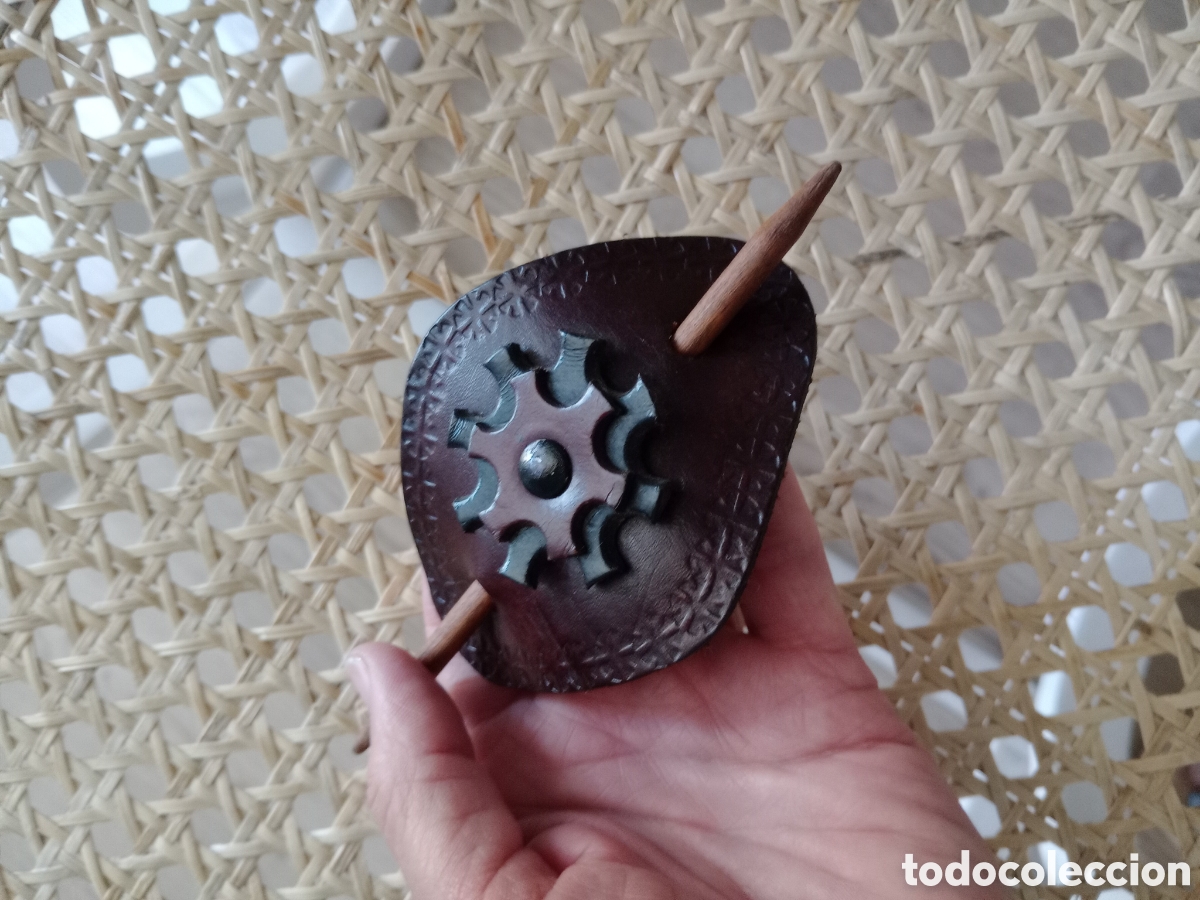 Antig&uuml;edades: *️⃣PASADOR de CABELLO A&ntilde;os 80 - Foto 3