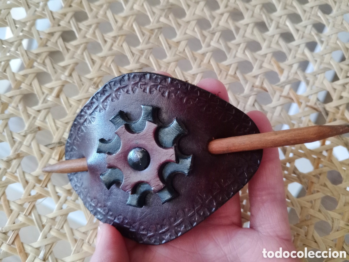 Antig&uuml;edades: *️⃣PASADOR de CABELLO A&ntilde;os 80 - Foto 2