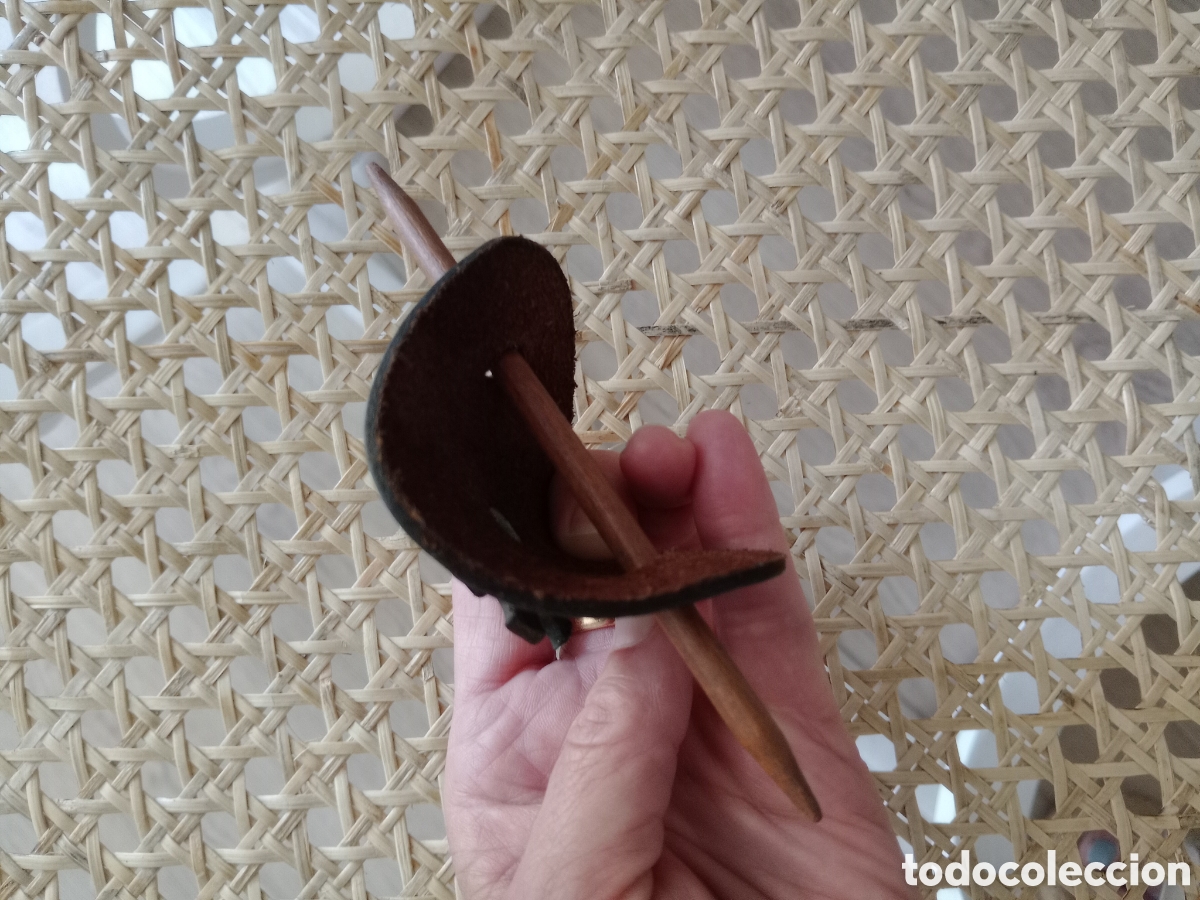 Antig&uuml;edades: *️⃣PASADOR de CABELLO A&ntilde;os 80 - Foto 4