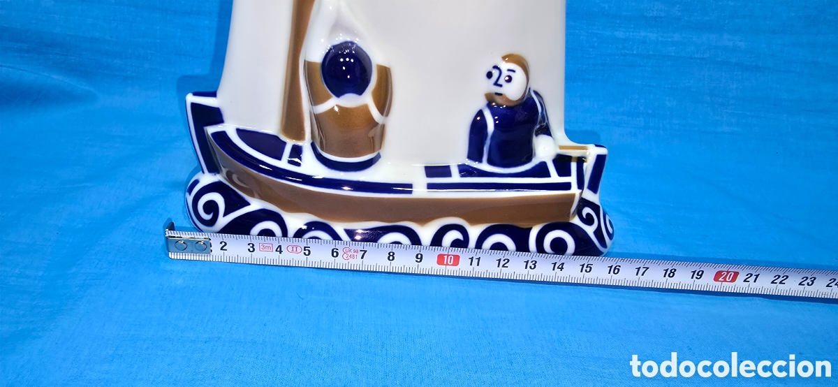 Antig&uuml;edades: BOTE A VELA LATINA SARGADELOS - Foto 11