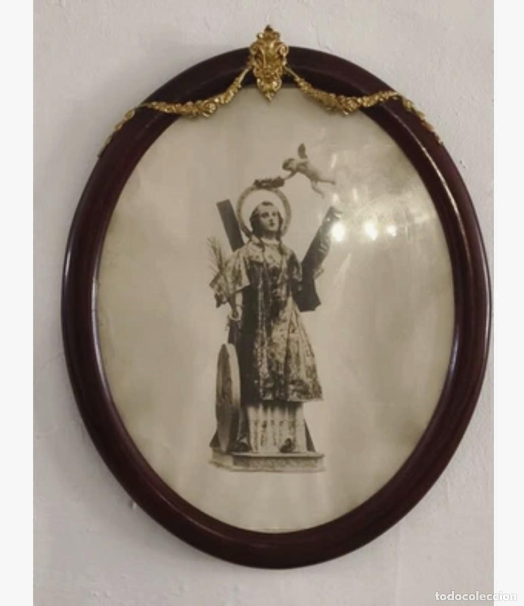 Antig&uuml;edades: Imagen/ Cuadro Religioso. - Foto 1
