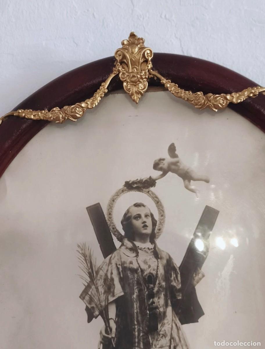 Antig&uuml;edades: Imagen/ Cuadro Religioso. - Foto 2