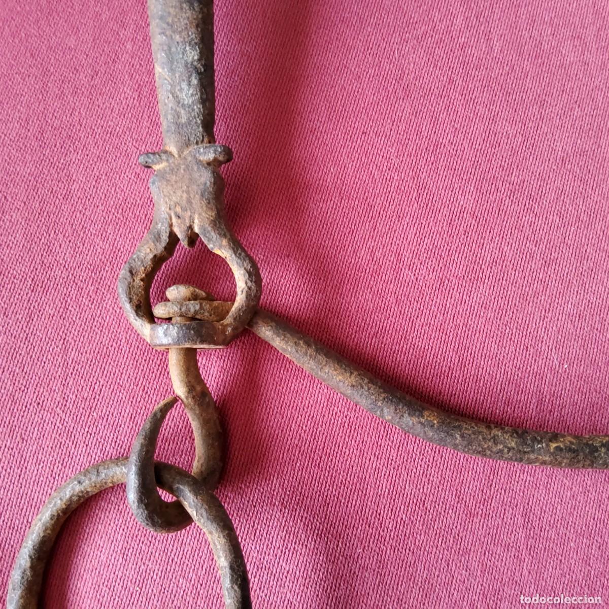 Antig&uuml;edades: ANTIGUO BOCADO DE CABALLO DE HIERRO - Foto 5