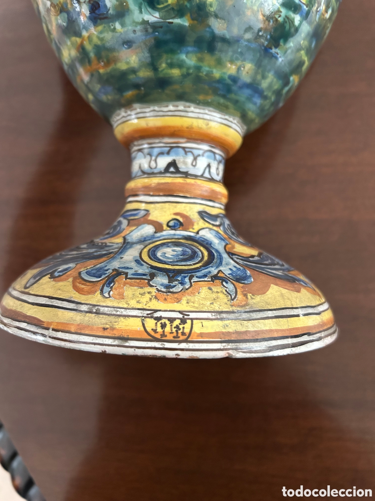 Antig&uuml;edades: Cer&aacute;mica de Talavera - Foto 2