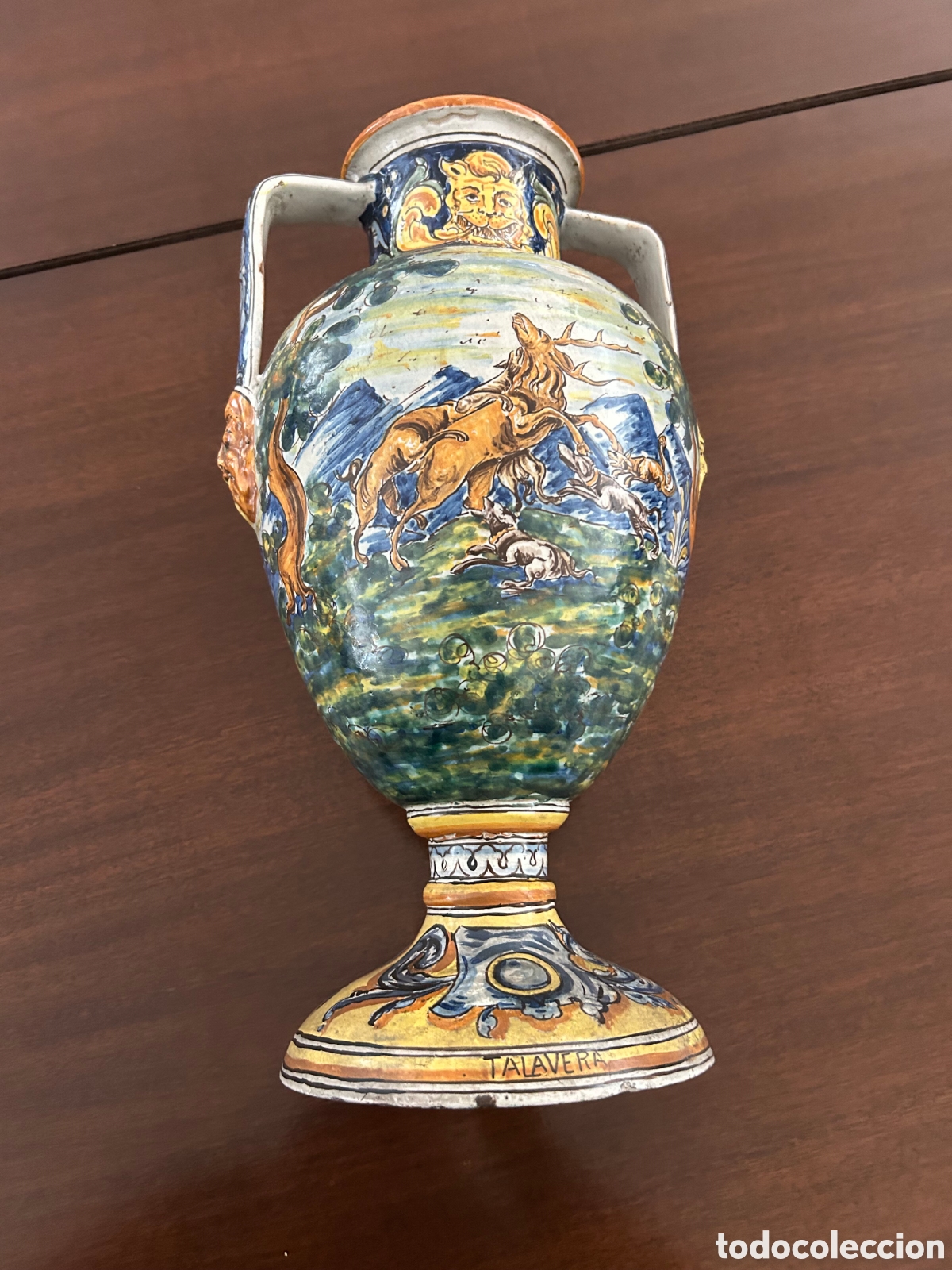 Antig&uuml;edades: Cer&aacute;mica de Talavera - Foto 4