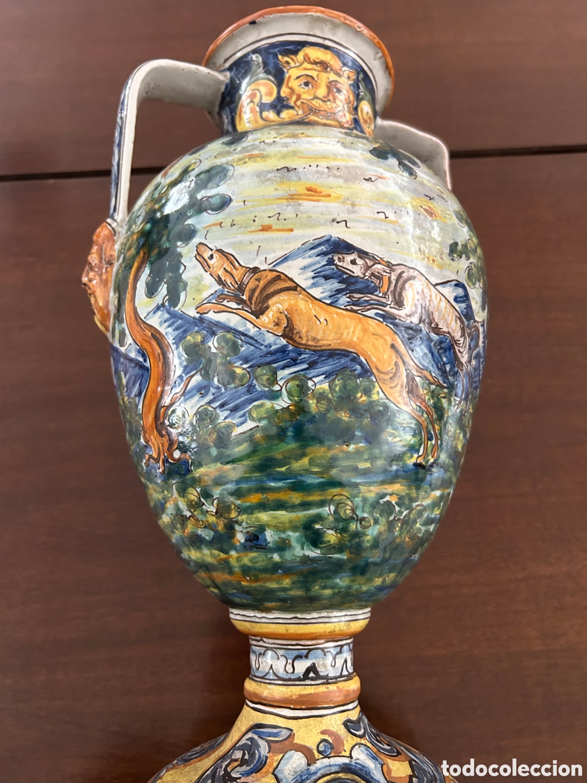 Antig&uuml;edades: Cer&aacute;mica de Talavera - Foto 5