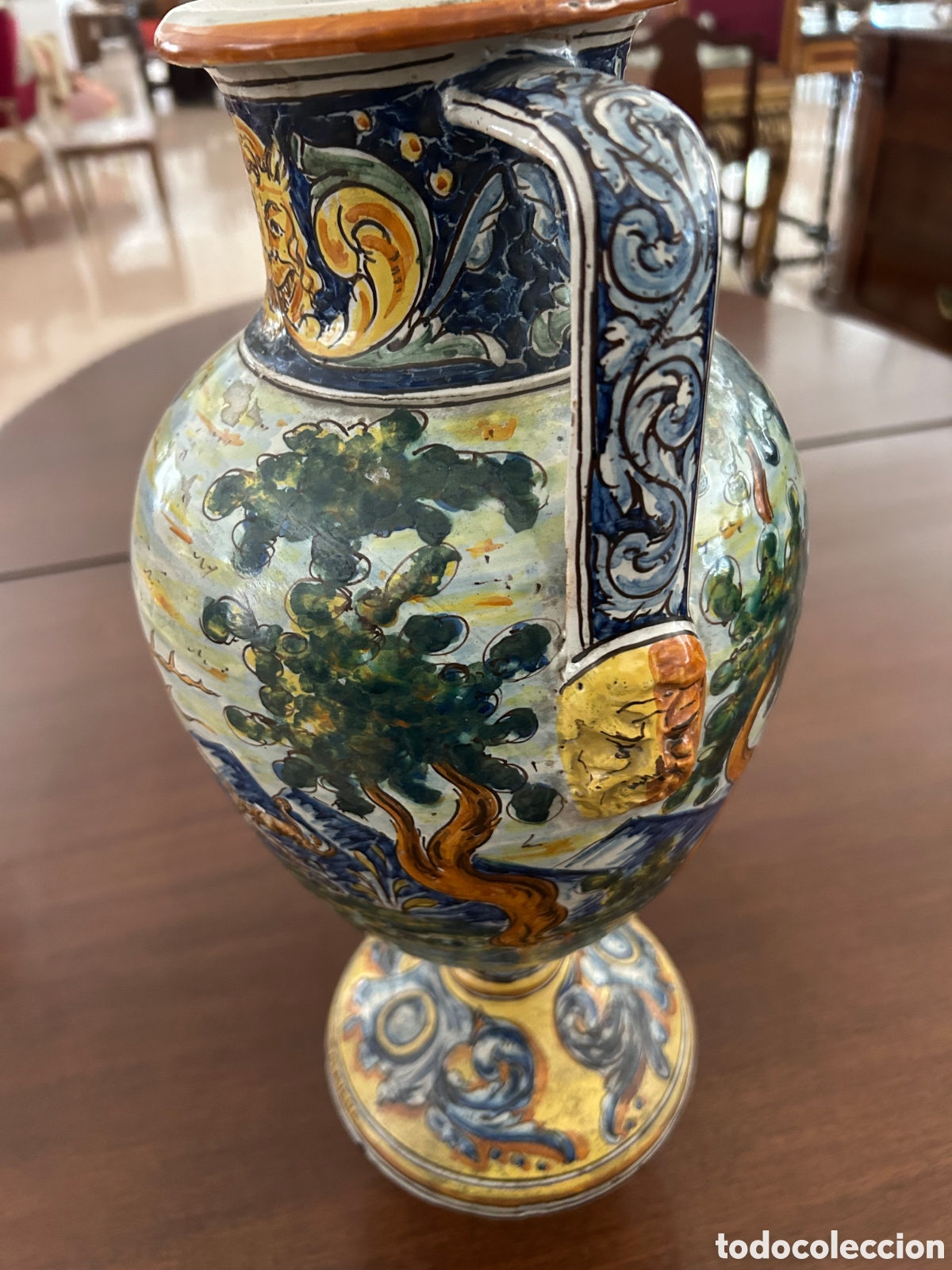 Antig&uuml;edades: Cer&aacute;mica de Talavera - Foto 6