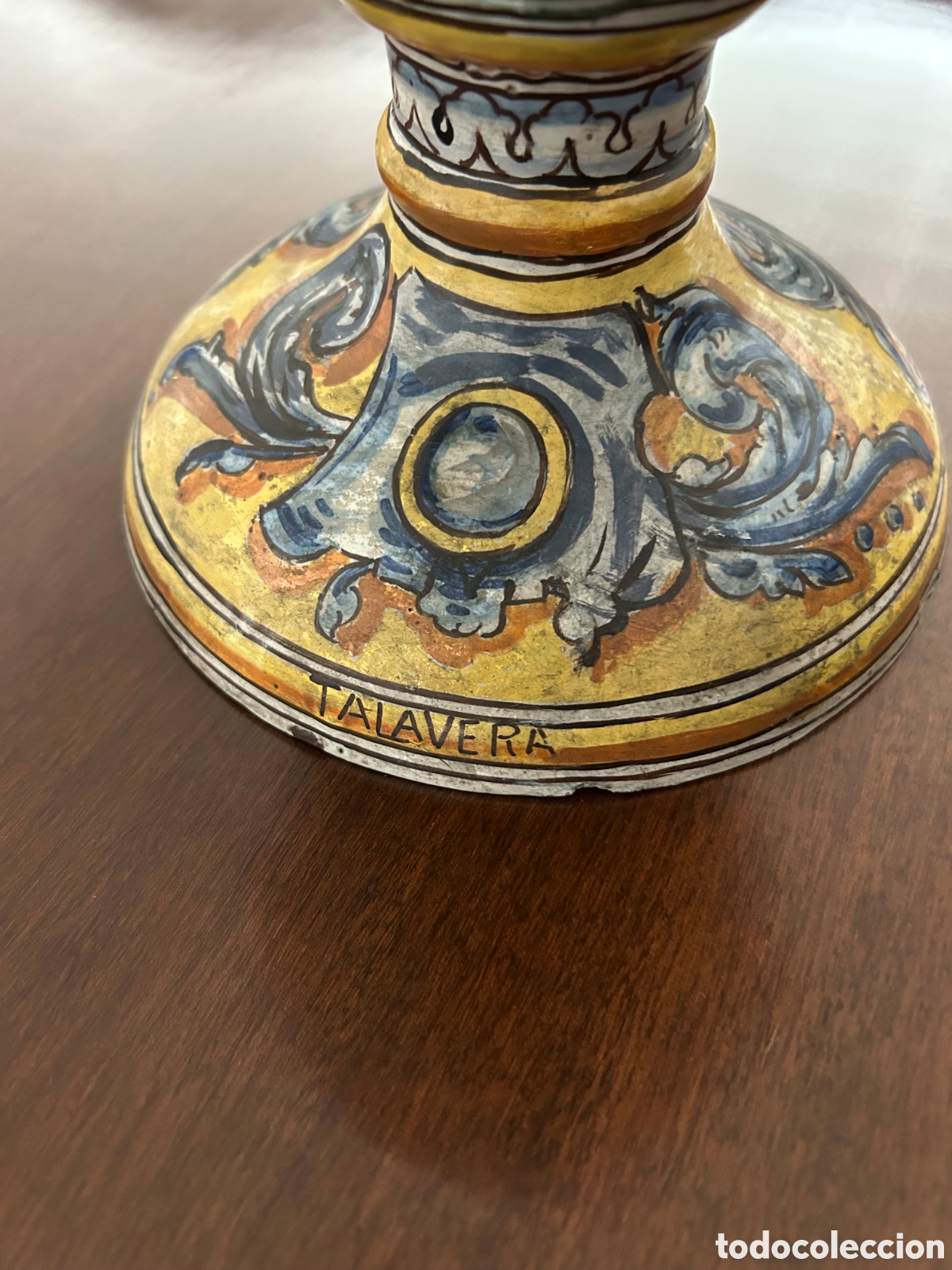 Antig&uuml;edades: Cer&aacute;mica de Talavera - Foto 7