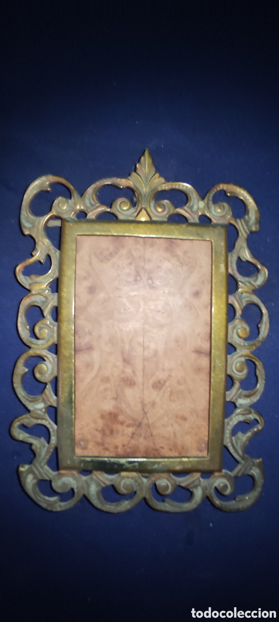 Antig&uuml;edades: Antiguo marco de bronce - Foto 5