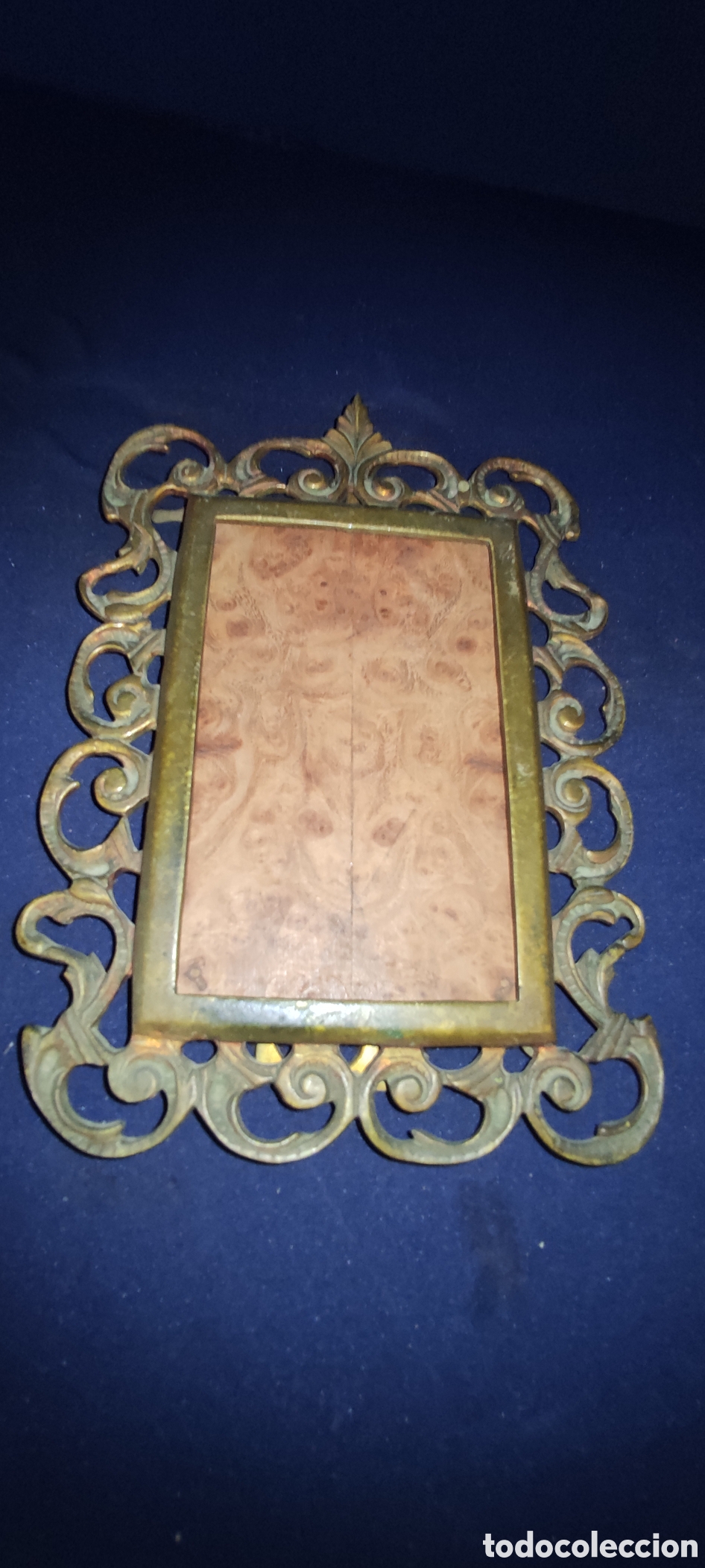 Antig&uuml;edades: Antiguo marco de bronce - Foto 6