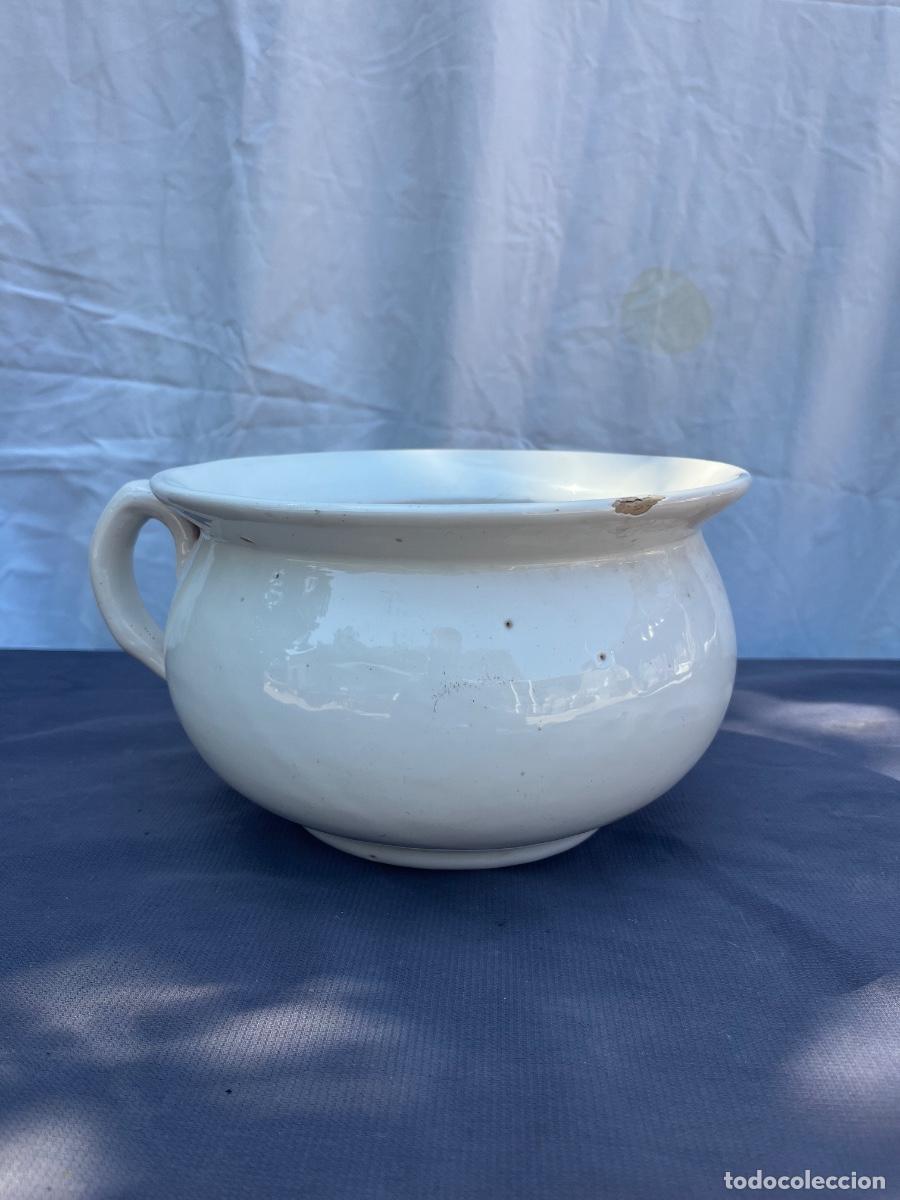 Antig&uuml;edades: Orinal de Porcelana Antiguo - Foto 1