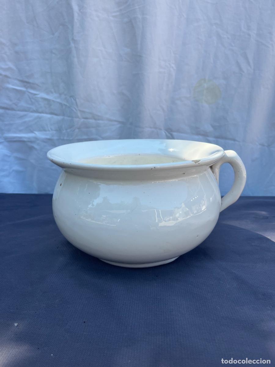 Antig&uuml;edades: Orinal de Porcelana Antiguo - Foto 2