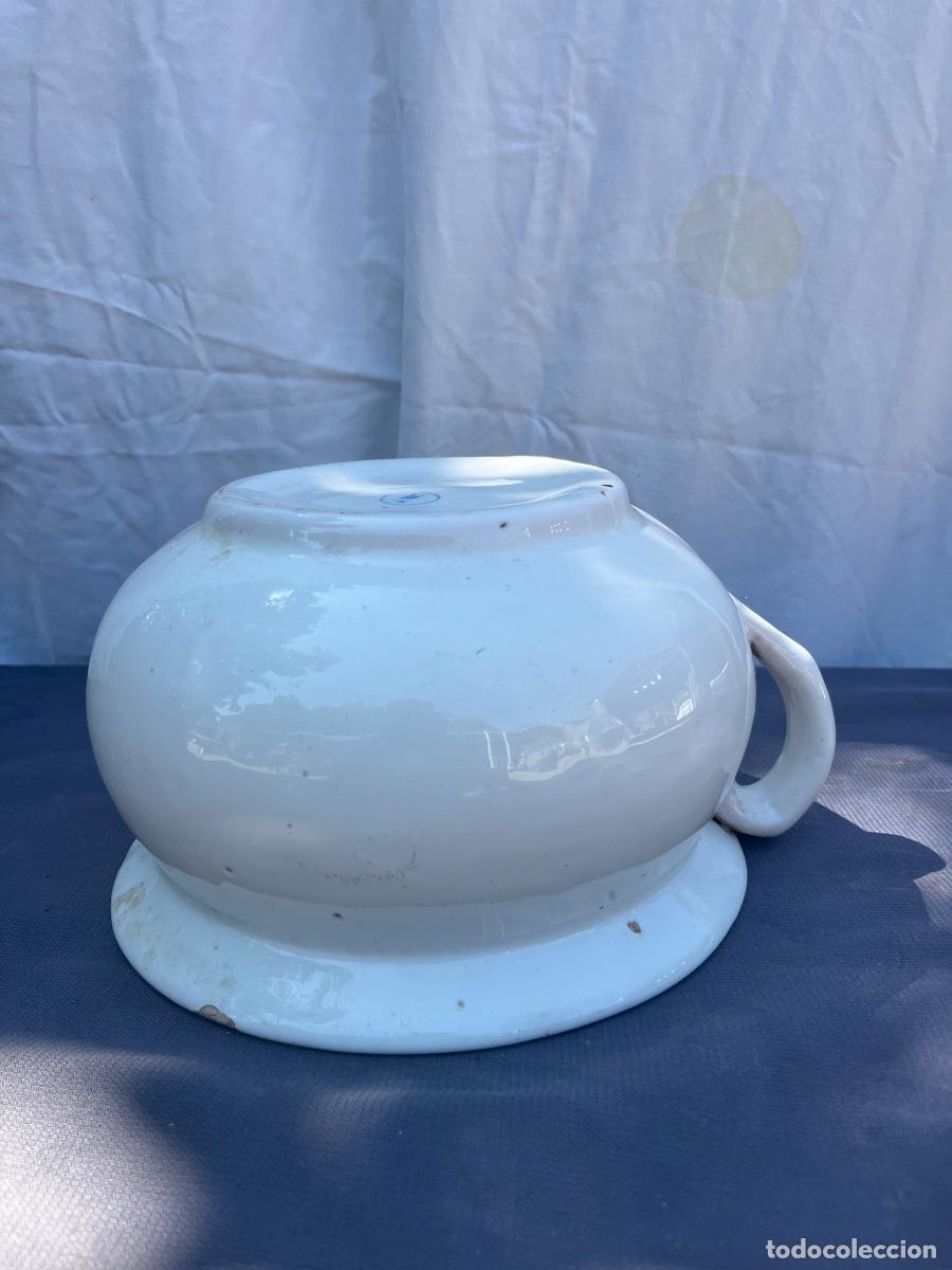 Antig&uuml;edades: Orinal de Porcelana Antiguo - Foto 4