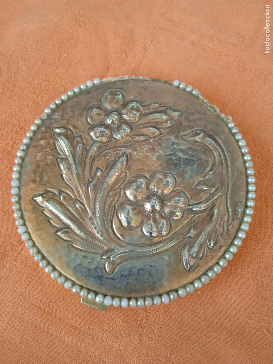 Antig&uuml;edades: GRAN POLVERA VAC&Iacute;A - 95 x 12 mm. - Foto 1