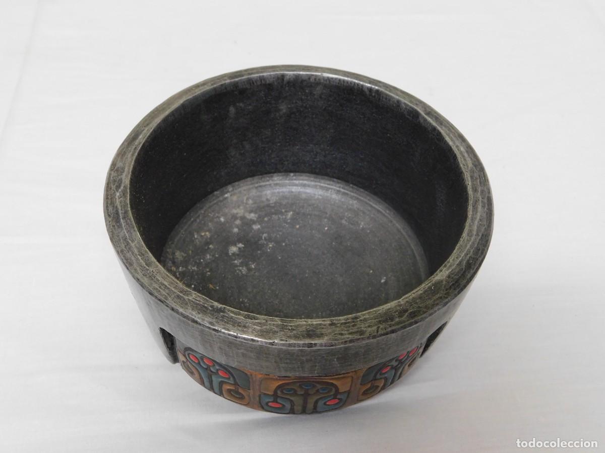 Antig&uuml;edades: RECIPIENTE DE ALUMINIO - JOAN MAYN&Eacute; - Foto 6