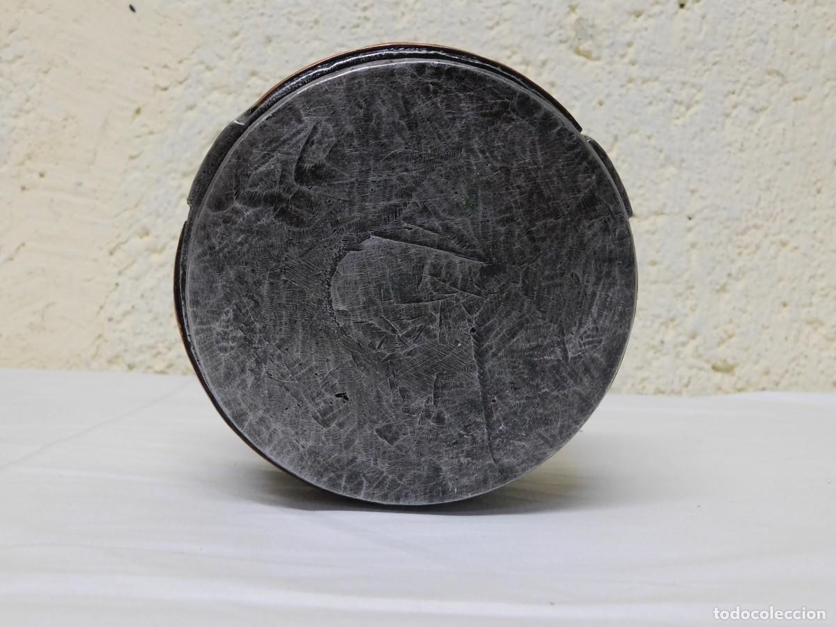 Antig&uuml;edades: RECIPIENTE DE ALUMINIO - JOAN MAYN&Eacute; - Foto 9