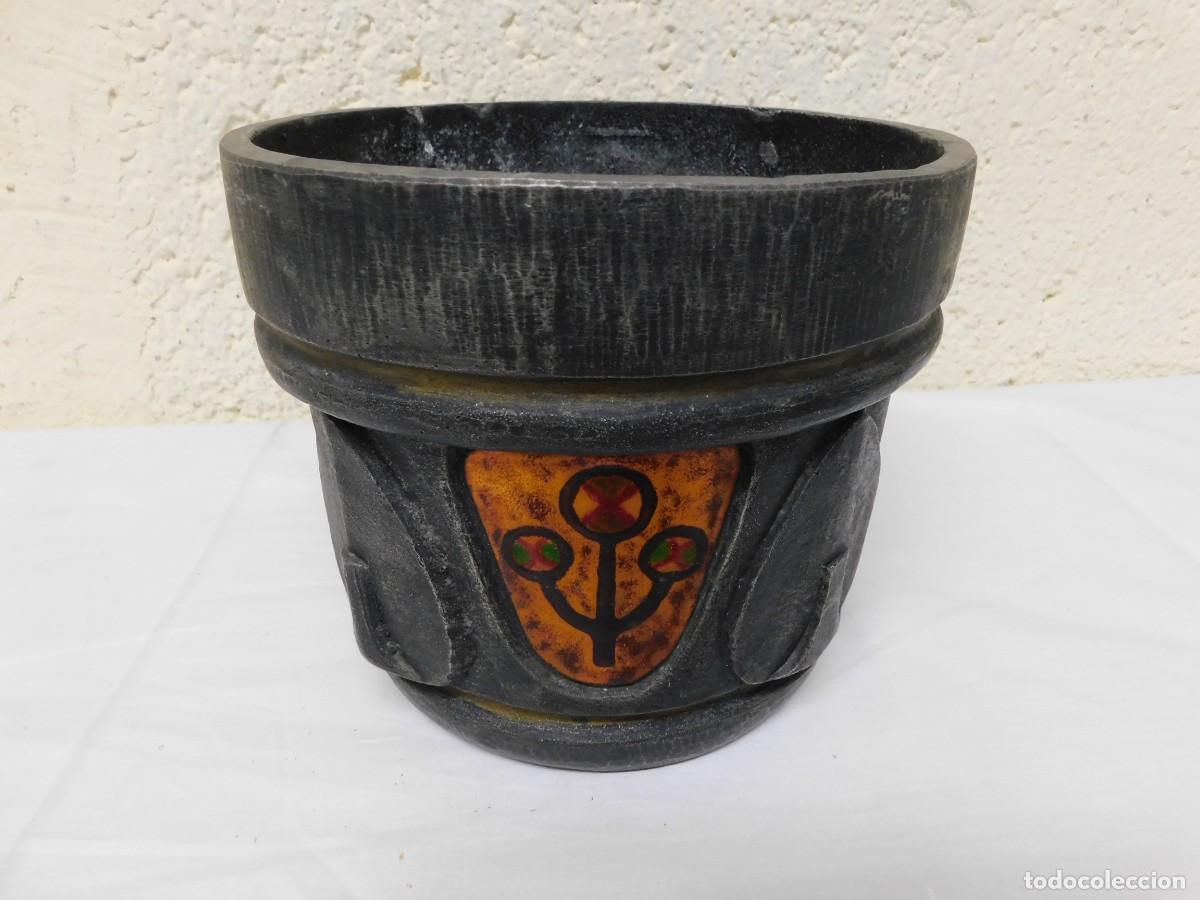 Antig&uuml;edades: RECIPIENTE DE ALUMINIO - JOAN MAYN&Eacute; - Foto 1