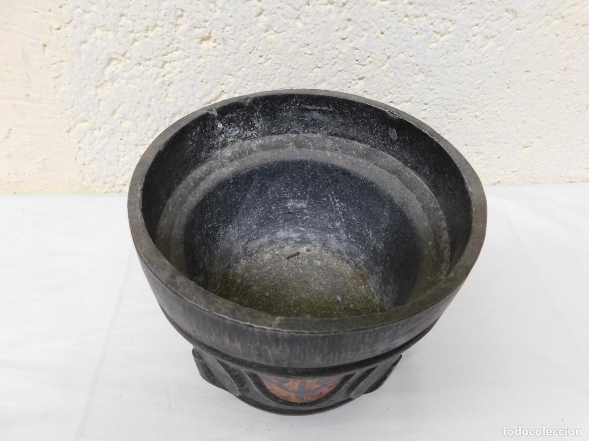 Antig&uuml;edades: RECIPIENTE DE ALUMINIO - JOAN MAYN&Eacute; - Foto 3