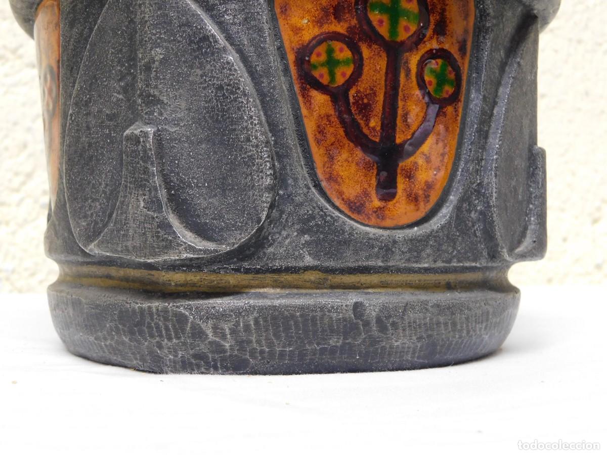 Antig&uuml;edades: RECIPIENTE DE ALUMINIO - JOAN MAYN&Eacute; - Foto 8