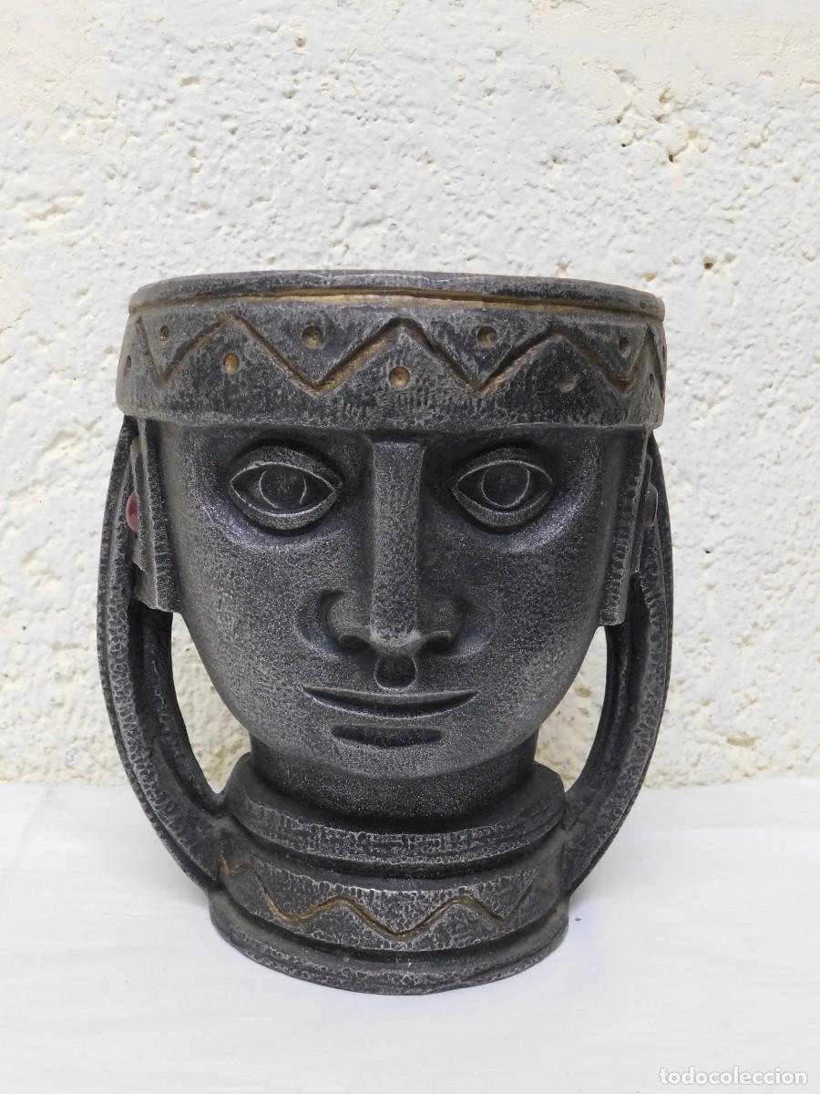 Antig&uuml;edades: RECIPIENTE DE ALUMINIO - JOAN MAYN&Eacute; - Foto 1
