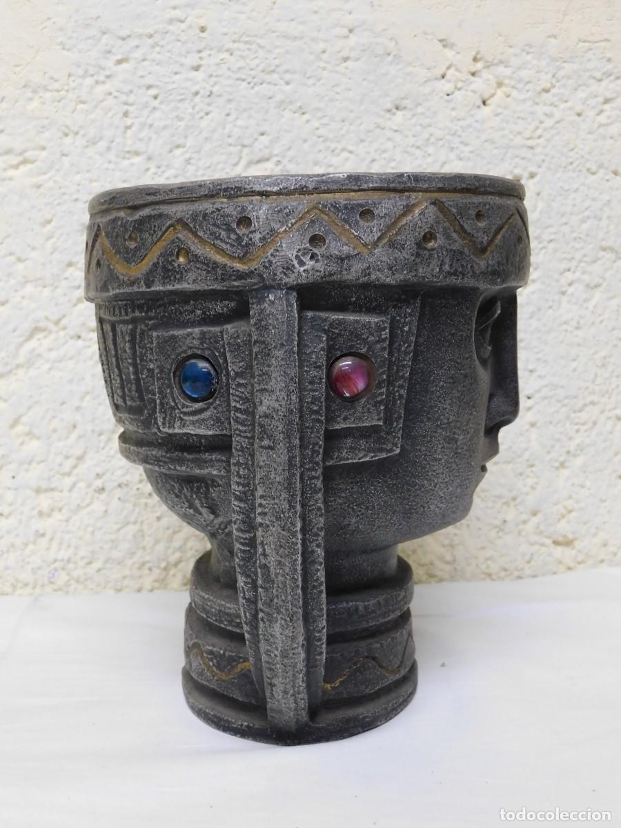 Antig&uuml;edades: RECIPIENTE DE ALUMINIO - JOAN MAYN&Eacute; - Foto 2