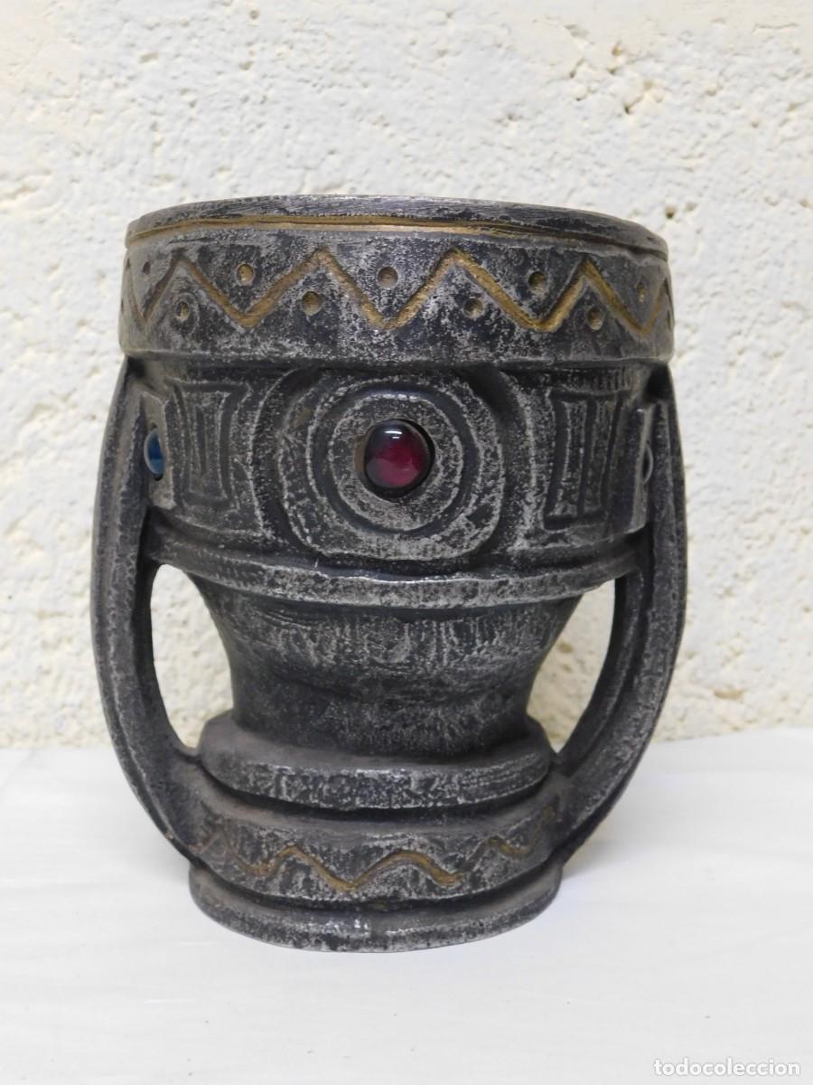 Antig&uuml;edades: RECIPIENTE DE ALUMINIO - JOAN MAYN&Eacute; - Foto 3