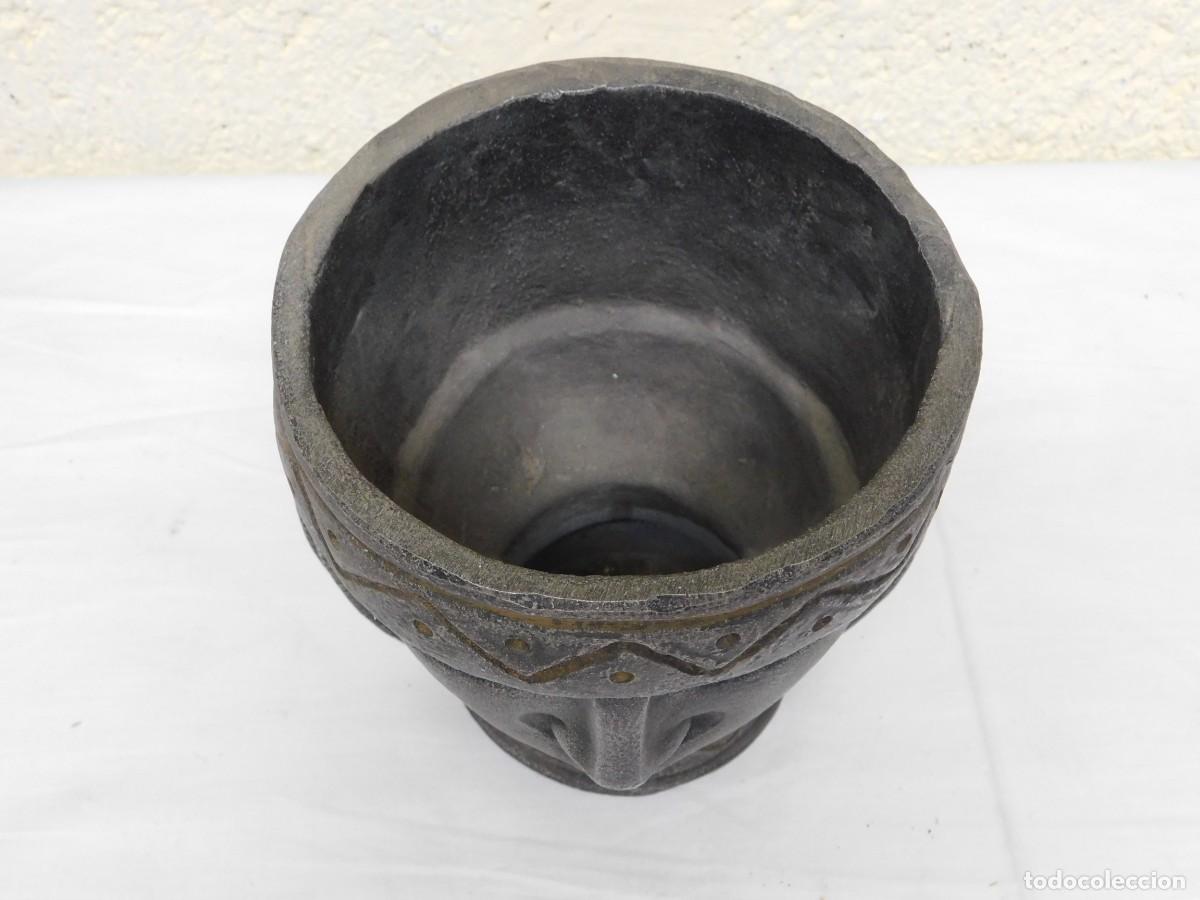 Antig&uuml;edades: RECIPIENTE DE ALUMINIO - JOAN MAYN&Eacute; - Foto 6