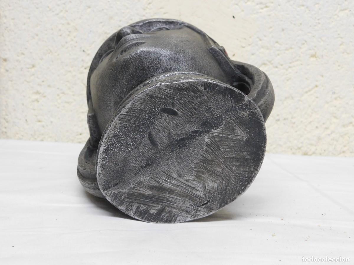 Antig&uuml;edades: RECIPIENTE DE ALUMINIO - JOAN MAYN&Eacute; - Foto 10