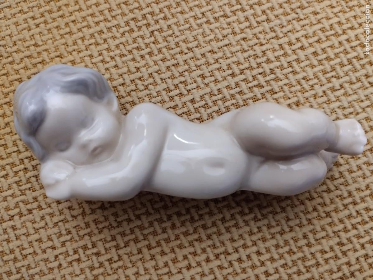 Antig&uuml;edades: Ni&ntilde;o Jes&uacute;s de Lladro - Foto 4