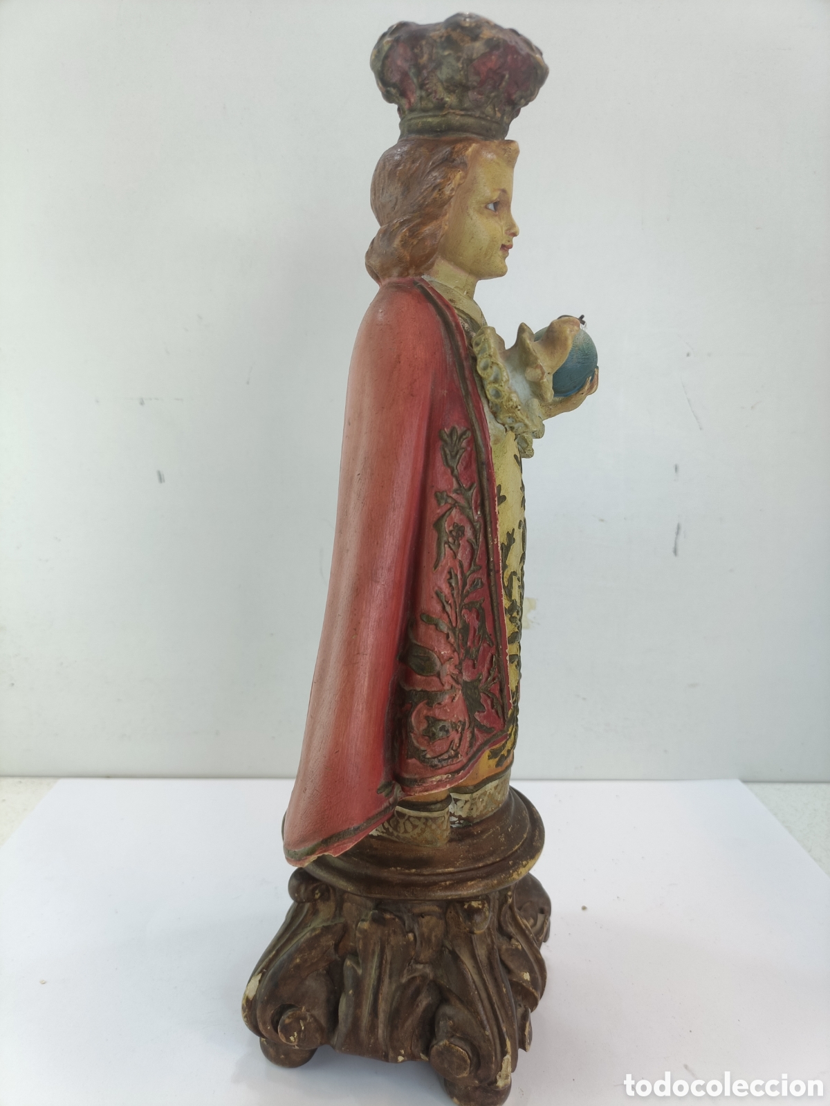 Antig&uuml;edades: IMAGEN JES&Uacute;S de Praga - Foto 2