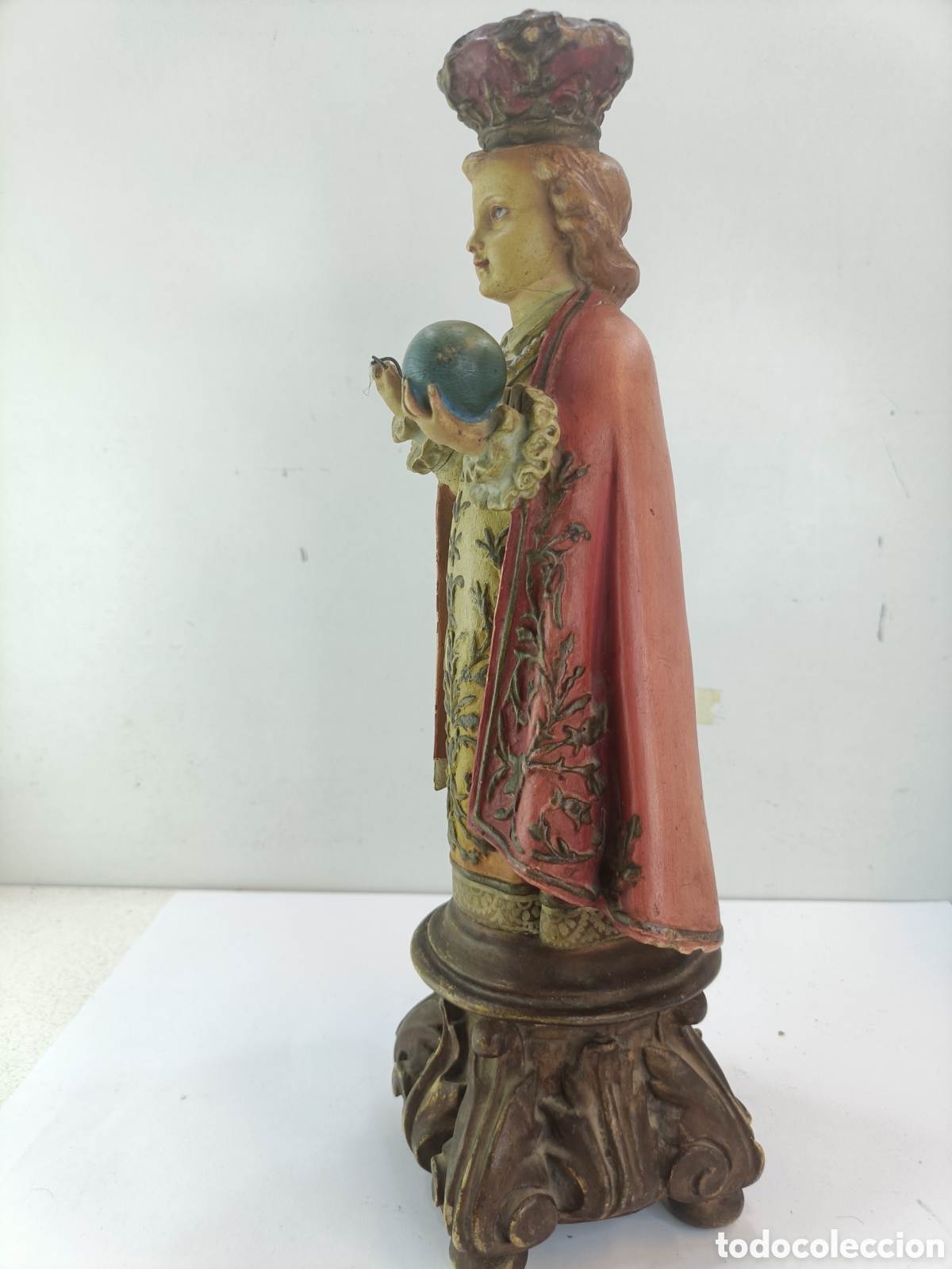 Antig&uuml;edades: IMAGEN JES&Uacute;S de Praga - Foto 4