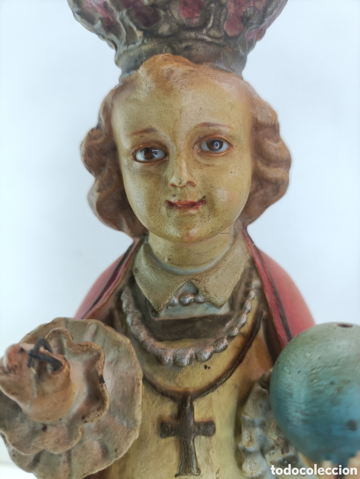 Antig&uuml;edades: IMAGEN JES&Uacute;S de Praga - Foto 5