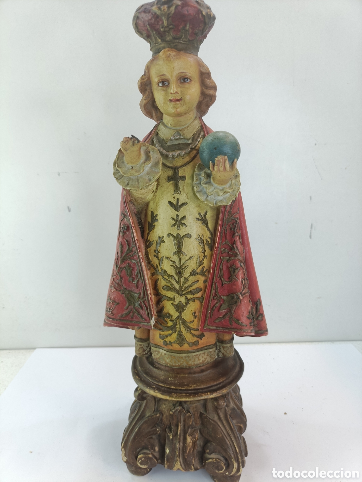 Antig&uuml;edades: IMAGEN JES&Uacute;S de Praga - Foto 1