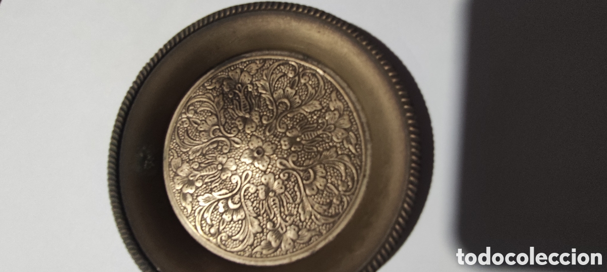 Antig&uuml;edades: Peque&ntilde;a bandeja alemana silver - Foto 3