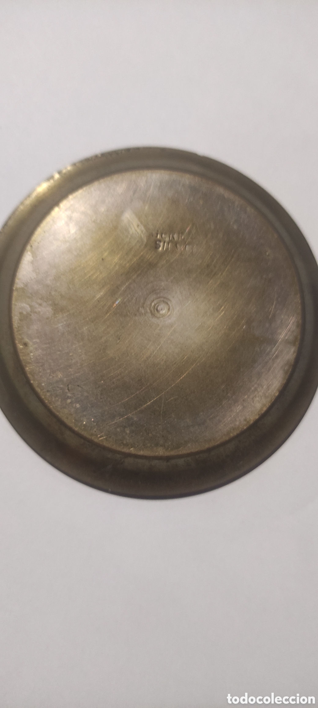 Antig&uuml;edades: Peque&ntilde;a bandeja alemana silver - Foto 6