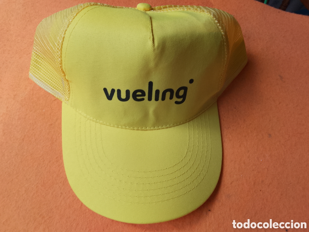 Antig&uuml;edades: Vueling . Gorra . Nueva . Sin usar . Cap - Foto 1