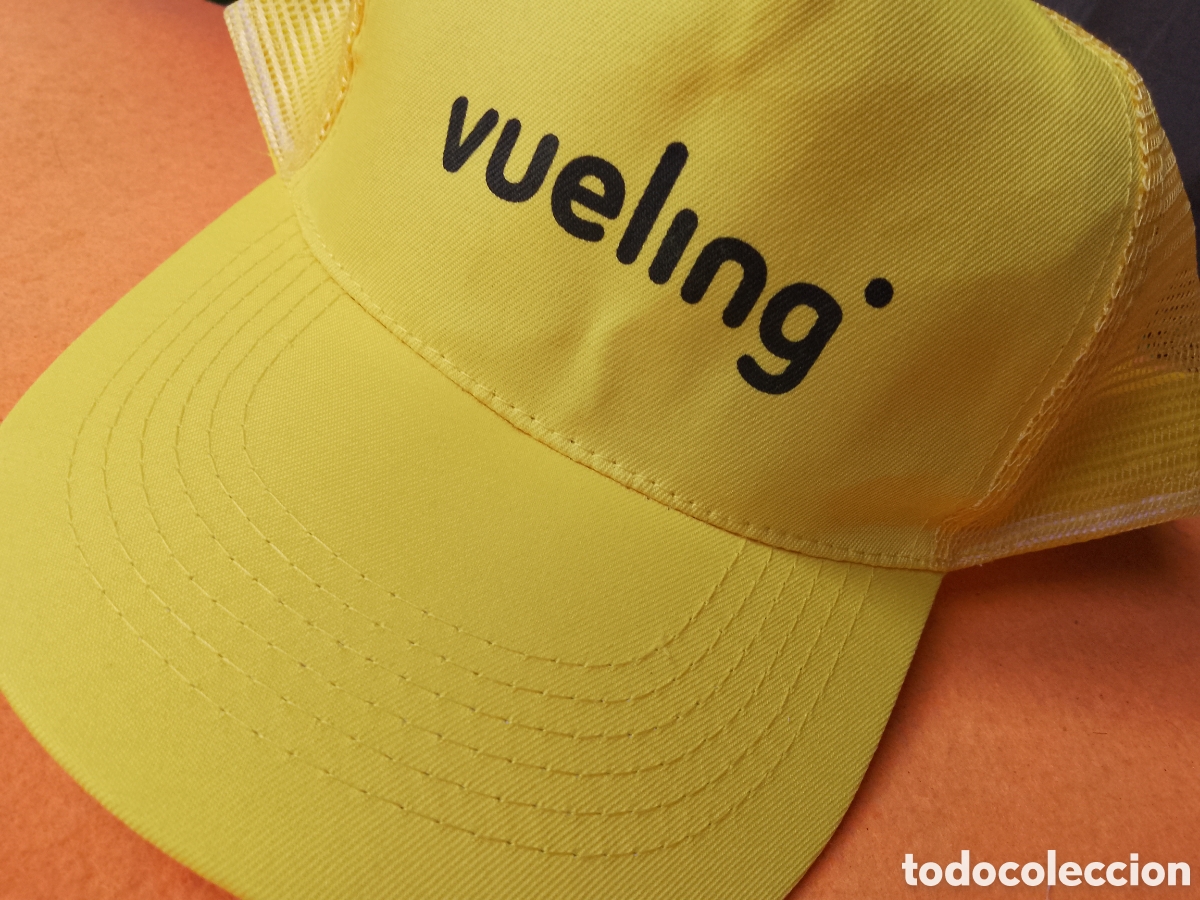 Antig&uuml;edades: Vueling . Gorra . Nueva . Sin usar . Cap - Foto 4