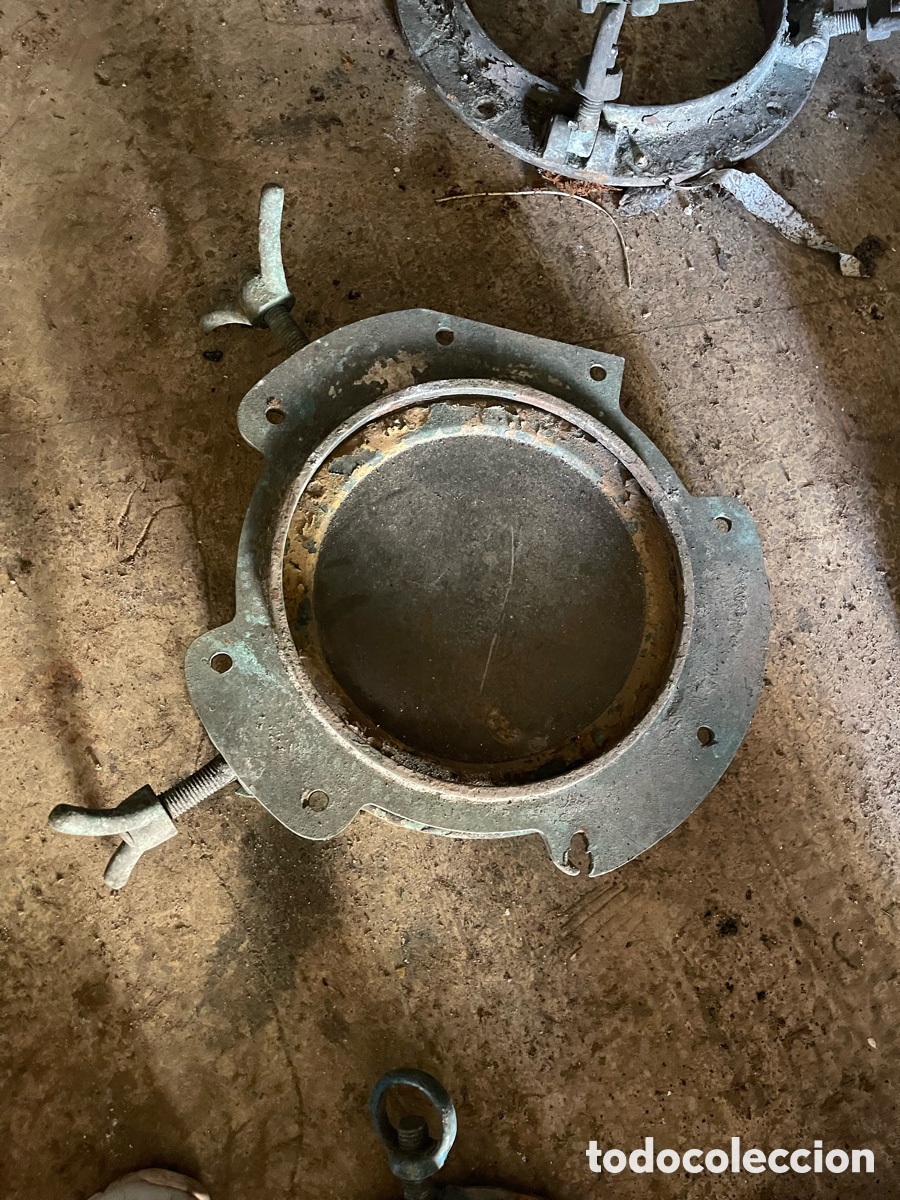 Antig&uuml;edades: Ojo de buey Mileit barco - Foto 2