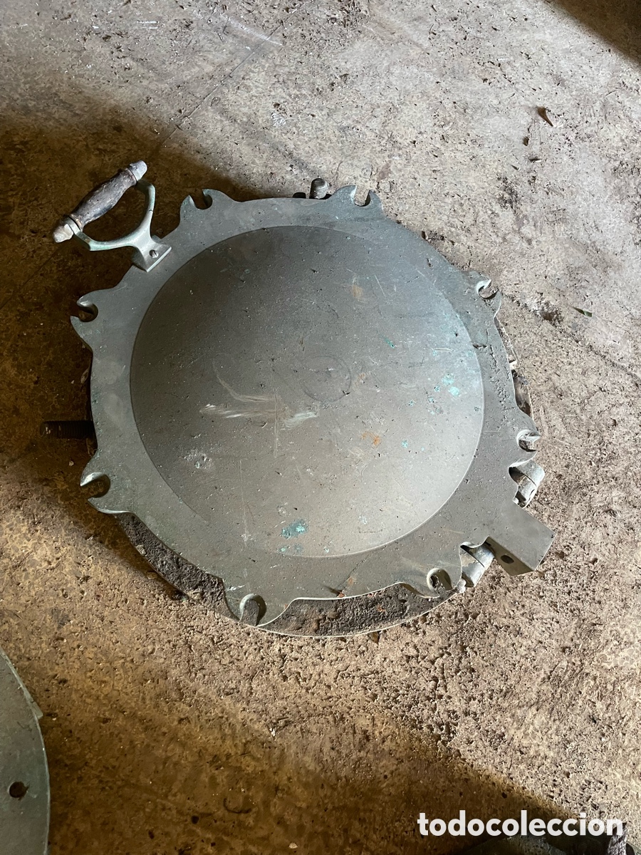 Antig&uuml;edades: Ojo de buey Mileit barco - Foto 3