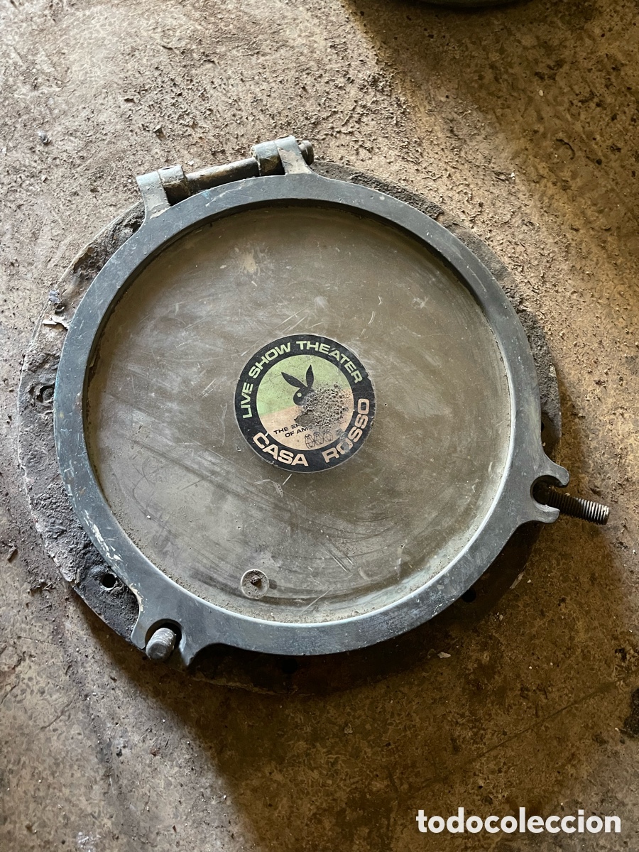 Antig&uuml;edades: Ojo de buey Mileit barco - Foto 4
