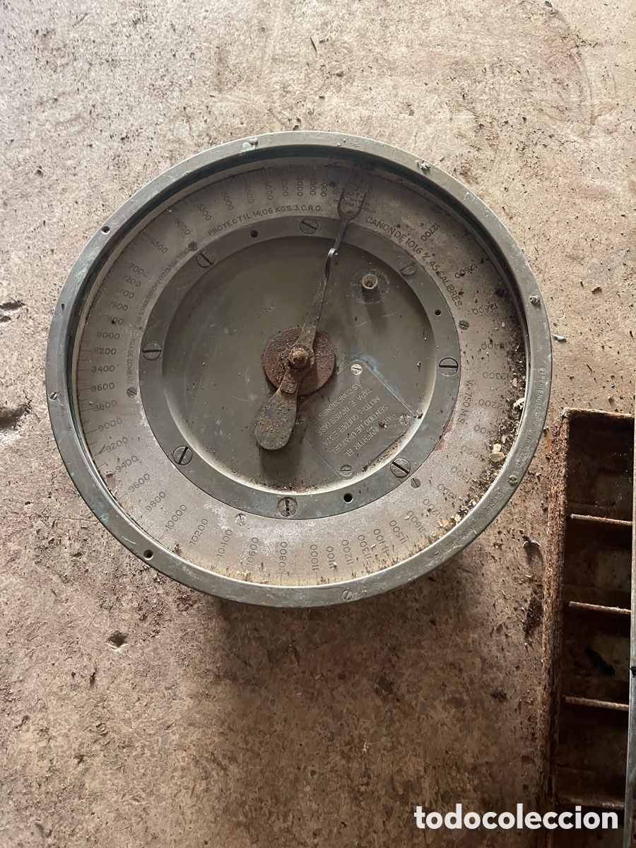 Antig&uuml;edades: Ojo de buey Mileit barco - Foto 5