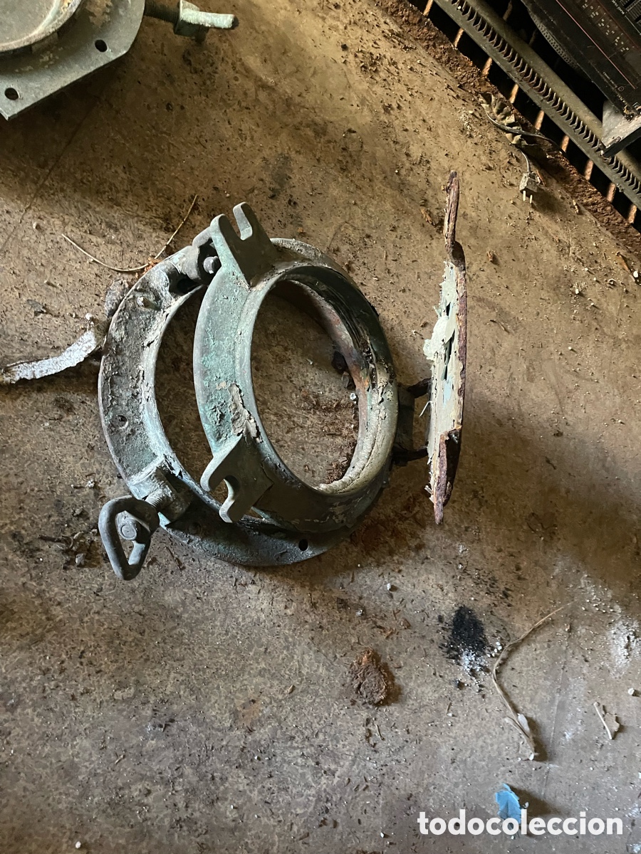 Antig&uuml;edades: Ojo de buey Mileit barco - Foto 6