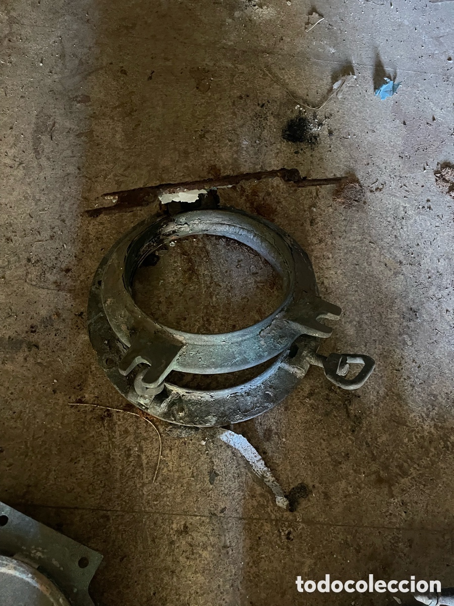 Antig&uuml;edades: Ojo de buey Mileit barco - Foto 1