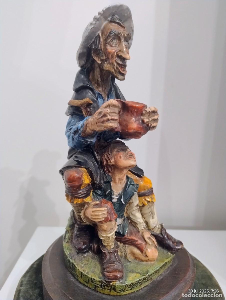 Antig&uuml;edades: FIGURA LAZARILLO DE TORMES - Foto 4