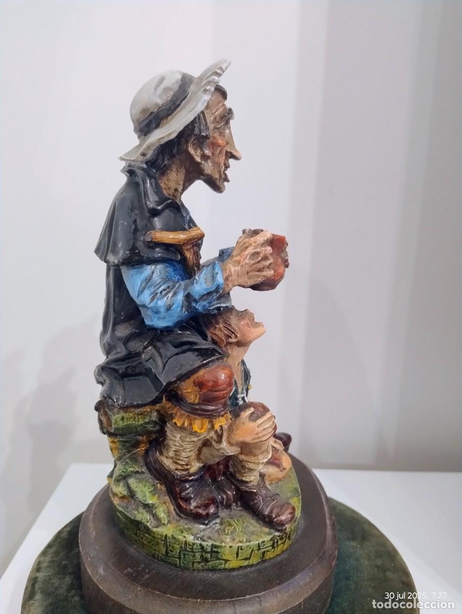 Antig&uuml;edades: FIGURA LAZARILLO DE TORMES - Foto 5